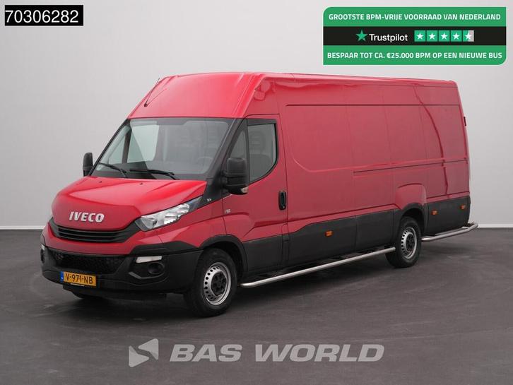 Iveco Daily 35S12 L3H2 Camera Parkeersensoren APK 04-2026 Eu, Autos, Camionnettes & Utilitaires, Entreprise, Achat, Caméra de recul