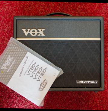VOX VT20+ Valvetronix 30W 1x8 inch gitaarversterker, Musique & Instruments, Enlèvement ou Envoi, Utilisé, Guitare, Moins de 50 watts