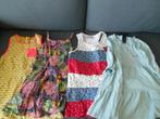lot de 4 robes 4-5ans, Robe ou Jupe, Enlèvement ou Envoi, Name it, Utilisé