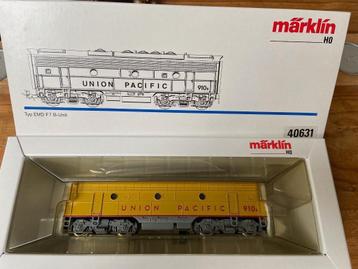 Mârklin 40631 : nieuwe B -unit voor Union Pacific beschikbaar voor biedingen