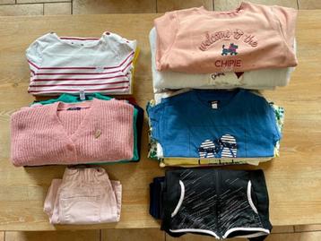 Vêtements enfants fille 8 ans (lot1) disponible aux enchères