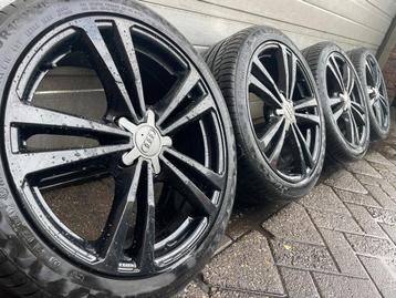 Orig 18 inch Audi A3 S3 TT A4 S4 B6 B7 velgen zomerbanden beschikbaar voor biedingen
