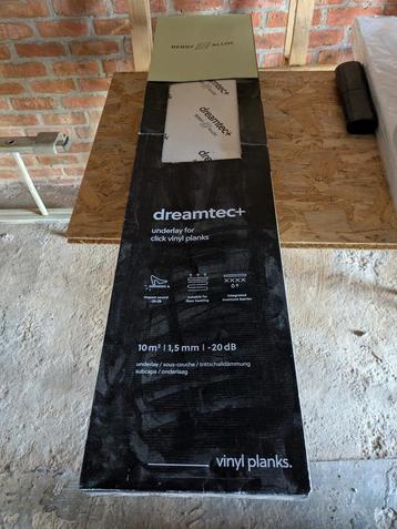 Berry Alloc onderlaag dreamtec+ 10m² beschikbaar voor biedingen