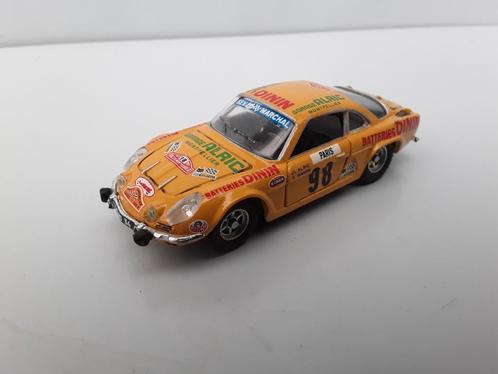 Solido KIT 181k Alpine Berlinette Tour de France, Hobby en Vrije tijd, Modelauto's | 1:43, Zo goed als nieuw, Solido, Ophalen of Verzenden