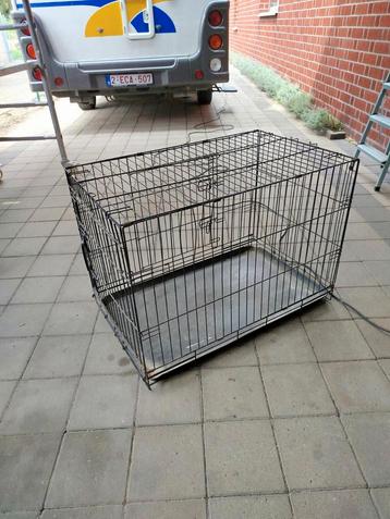 Caisse pour chien 60x90 H65, Enlèvement, Utilisé