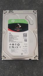 Seagate Ironwolf NAS 4TB (2/4), Computers en Software, Ophalen, Intern, Gebruikt, Server