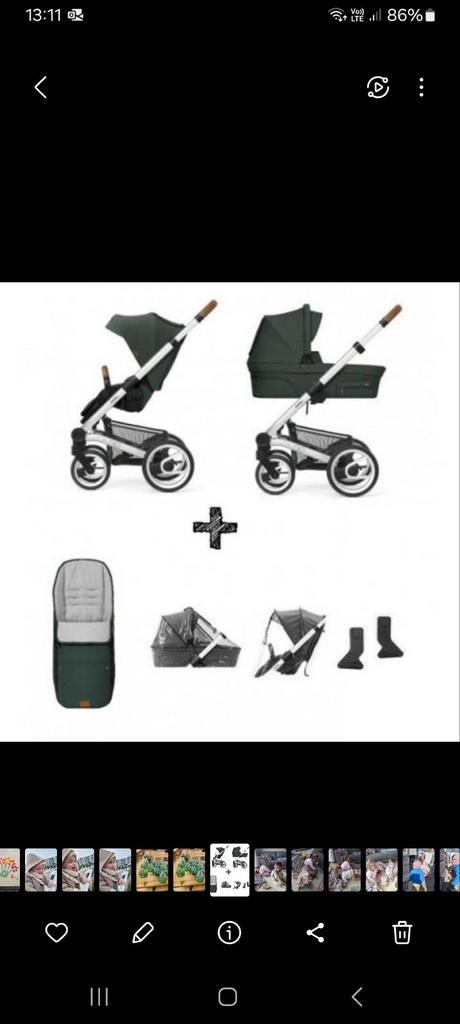 wandelwagen Mutsy Nio, Kinderen en Baby's, Kinderwagens en Combinaties, Gebruikt, Mutsy, Ophalen