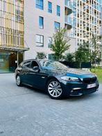 Bmw 520D Touring, Autos, Cuir, Euro 5, Noir, 5 portes