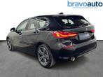 BMW Serie 1 118 iA Sportline, Auto's, BMW, 1 Reeks, 136 pk, Zwart, Bedrijf