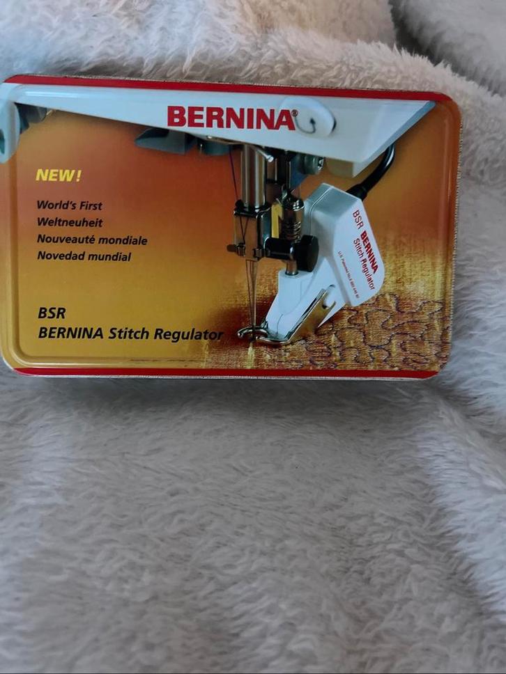 BSR Bernina Steekregelaar, Hobby en Vrije tijd, Naaimachines en Toebehoren, Nieuw, Naaimachine, Bernina, Industrieel, Ophalen