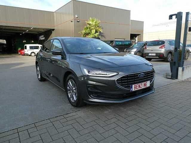 Ford Focus 5d 1.0 i 125pk Titanium Luxe '23 10000km (41247), Auto's, Ford, Bedrijf, Focus, ABS, Airbags, Airconditioning, Alarm