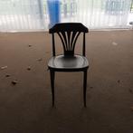 stoel, Huis en Inrichting, Stoelen, Gebruikt, Zwart, Vijf, Zes of meer stoelen, Kantine