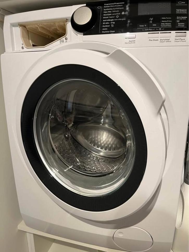 Machine à laver - AEG - Lavamat - 8KG, Elektronische apparatuur, Wasmachines, Zo goed als nieuw, Voorlader, 6 tot 8 kg, 85 tot 90 cm