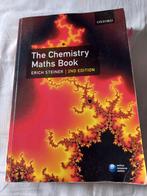 The Chemistry Maths Book Erich Steiner, Boeken, Ophalen of Verzenden, Zo goed als nieuw