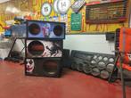 Deaf bonce, dd , b2 , sundown audio, ground zero , JBL ,ural, Ophalen, Zo goed als nieuw