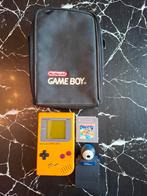 Gameboy geel + Gameboy-camera + Mario + Gameboy-tas..., Games en Spelcomputers, Ophalen of Verzenden, Zo goed als nieuw, Avontuur en Actie