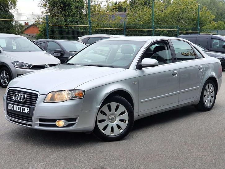 Audi A4 🟩1.9 TDi 116CV - FULL CARNET - CAPTEURS - CLIM, Auto's, Audi, Bedrijf, Te koop, A4, ABS, Airbags, Airconditioning, Boordcomputer
