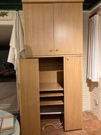 Computerkast, Ophalen, Gebruikt, Overige houtsoorten, Eenvoudige stijl