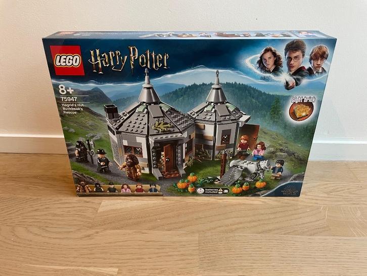 Lego - 75947 - Harry Potter Hagrid's Hut (nieuw), Kinderen en Baby's, Speelgoed | Duplo en Lego, Nieuw, Lego, Complete set, Ophalen of Verzenden