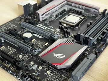 Intel Core i7 6700K - Asus ROG beschikbaar voor biedingen