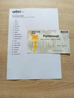 Concertticket Portishead Forest National Brussels 2008, Ophalen, Gebruikt, Overige typen