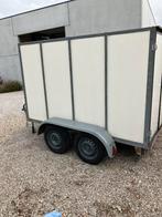Gesloten aanhangwagen geïsoleerd 750kg, Auto diversen, Ophalen, Gebruikt