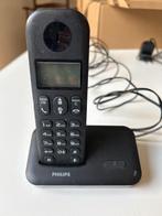 Vaste telefoon Philips 2 handsets en oplaadstations, Telecommunicatie, Vaste telefoons | Handsets en Draadloos, Ophalen, Gebruikt