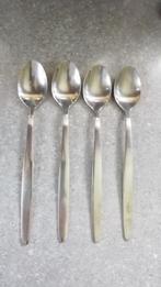 4 Inox Sorbet Lepels Eternum, Huis en Inrichting, Ophalen of Verzenden, Zo goed als nieuw, Bestekset, Inox of Chroom