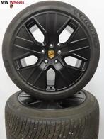 Originele Porsche Taycan 20 inch velgen winterbanden set, Banden en Velgen, Personenwagen, 20 inch, Gebruikt