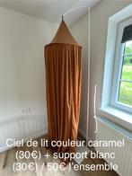 Ciel de lit + sa flèche de support, Ophalen, Zo goed als nieuw, Klamboe