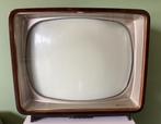 Vintage Philips TV uit de jaren 60, Ophalen, Niet werkend, 60 tot 80 cm, Philips