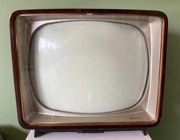 Vintage Philips TV uit de jaren 60  beschikbaar voor biedingen