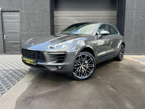 porsche macan s - 3.0 diesel - panodak - trekhaak - btw incl, Auto's, Porsche, Bedrijf, Macan, ABS, Airconditioning, Boordcomputer