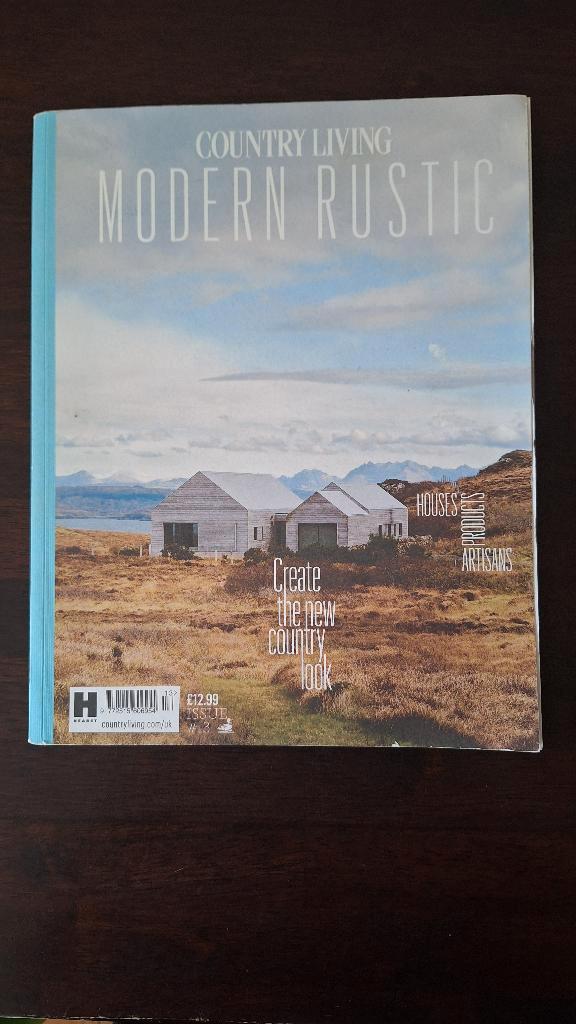 COUNTRY LIVING Modern Rustic magazine extra Engels UK, Livres, Journaux & Revues, Utilisé, Autres types, Enlèvement ou Envoi