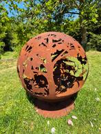 Brasero acier corten métal, Tuin en Terras, Vuurschalen, Ophalen