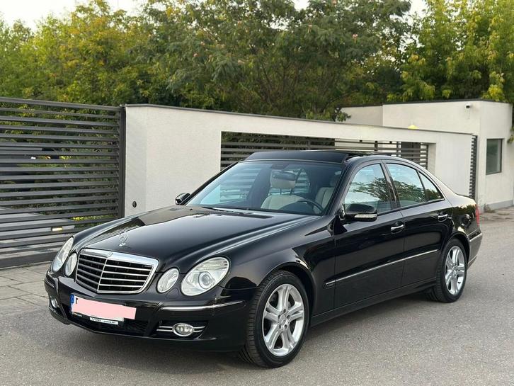 Mercedes E350 Avangarde 3.5 V6 272pk Automaat–2008–59.000 km, Auto's, Mercedes-Benz, Particulier, Benzine, Automaat, Ophalen