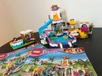 LEGO Heartlake Zomer Zwembad 41313, Ophalen of Verzenden, Zo goed als nieuw, Complete set, Lego