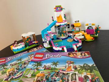 LEGO Heartlake Zomer Zwembad 41313 beschikbaar voor biedingen