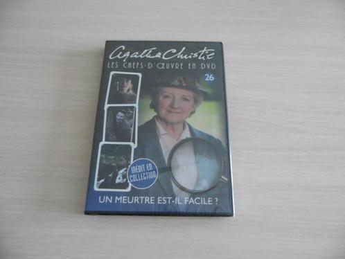 IS MOORD MAKKELIJK? AGATHA CHRISTIE, Cd's en Dvd's, Dvd's | Tv en Series, Nieuw in verpakking, Overige genres, Alle leeftijden