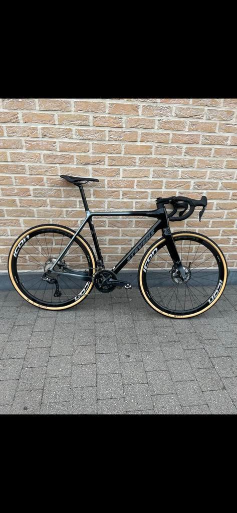 Stevens superprestige maat 56, Fietsen en Brommers, Fietsen | Racefietsen, Gebruikt, Heren, Carbon, Ophalen