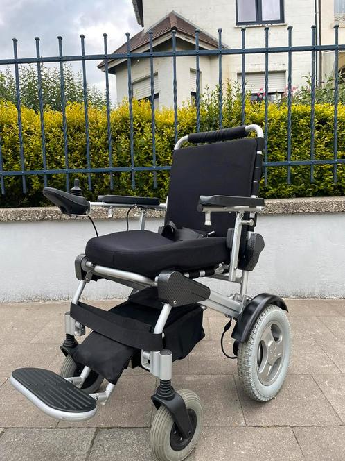 Ergo Concept opvouwbare elektrische rolstoel in nieuwstaat, Diversen, Rolstoelen, Zo goed als nieuw, Elektrische rolstoel, Inklapbaar