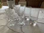 Glazen set, kristal, 28 stuks, Ophalen, Nieuw, Waterglas