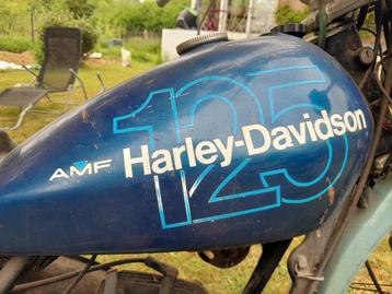 HARLEY AMF 125 AERMACCHI beschikbaar voor biedingen