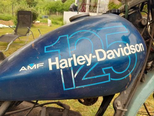 HARLEY AMF 125 AERMACCHI, Motoren, Motoren | Harley-Davidson, Particulier, Overig, 11 kW of minder, 1 cilinder, Ophalen
