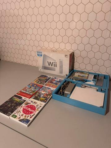 Nintendo Wii met games  disponible aux enchères