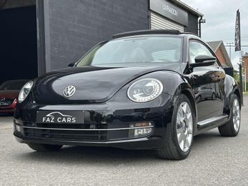 Volkswagen Beetle 1.2 TSI * XENON + CUIR + GPS + T.PANO + GA beschikbaar voor biedingen