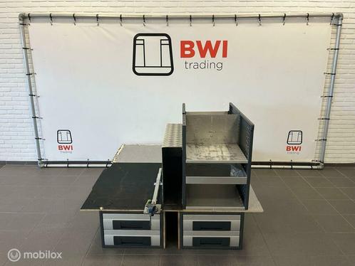 Bott dubbele bodem set / bedrijfswageninrichting / ladekast, Auto diversen, Overige Auto diversen, Ophalen of Verzenden