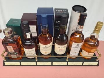 Whisky tray Classic Malts of Scotland II        beschikbaar voor biedingen