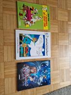 Lot de 3 bds vaillant rose ecarlate lucky luke, Ophalen, Gelezen