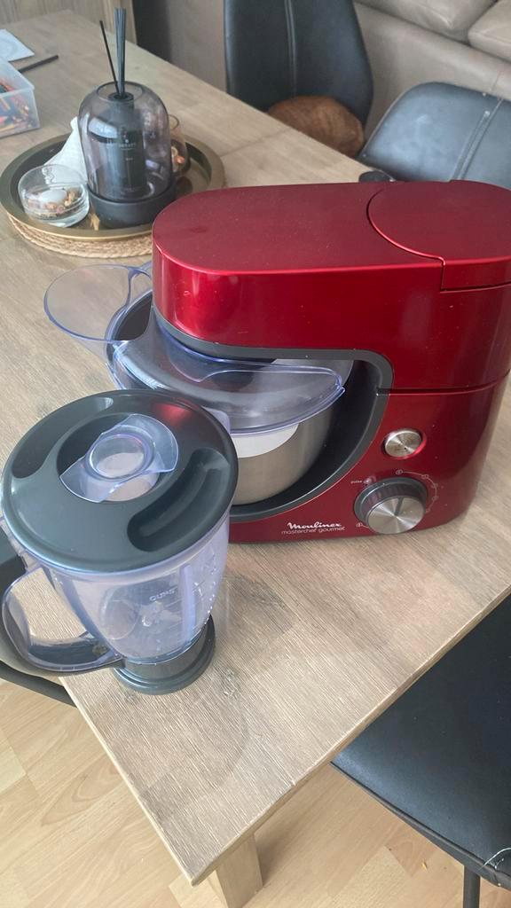 Robot menager moulinex ., Elektronische apparatuur, Keukenmixers, Gebruikt, Ophalen